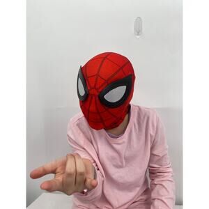 Spider-Man Mask Cosplay Costume Spiderman Full Masks Halloween Party Props